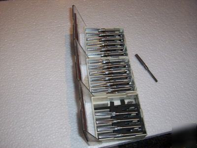 New 36PCS/190 ~ ~ M10 X1.5 D3 5FLUTE nut taps 