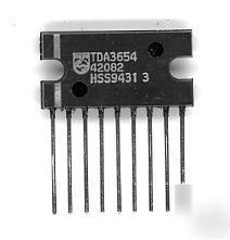 New TDA3654 vertical deflection / guard circuit - 