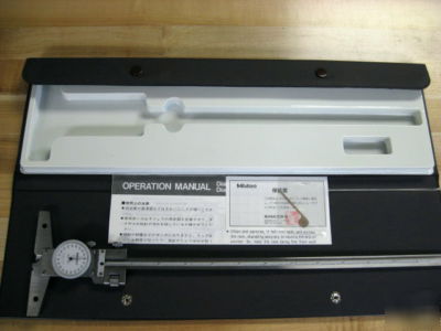 New depth gage dial depth gage 0-12