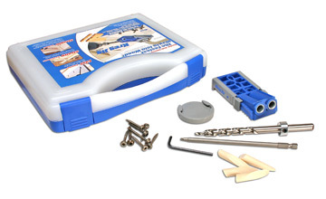 New kreg R3 pocket hole jig use with table circular saw 
