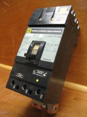 Square d i-line KC34225 kc-34225 225 amp 225A a breaker