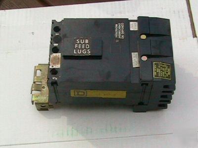 Square d sl-100 subfeed lugs for i-line panelboard
