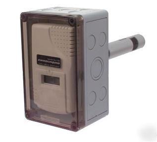 Telaire duct mount CO2 ventilation controller w/display