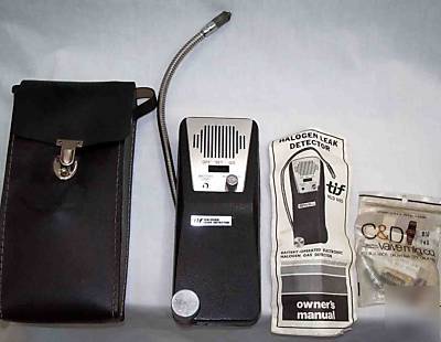 Tif hld 440 halogen freon leak detector HDL440 tif