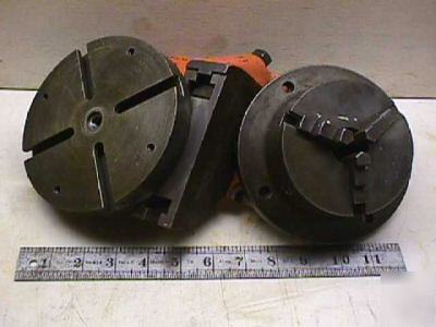 Tilting rotery grinding engraving fixture chuck