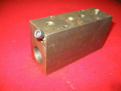Tornos id tool block drill holder deco 20/25.4 26/32