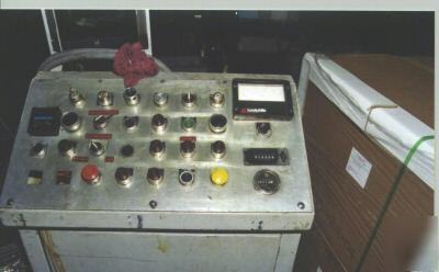 100 ton oak straightside double crank press
