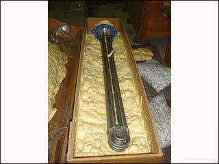 16 sq ft pfaudler u-tube heat exchangerbundle 1 - 23818