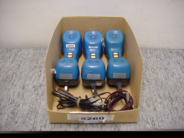 3 x chesilvale uts els butt test handset *faulty*