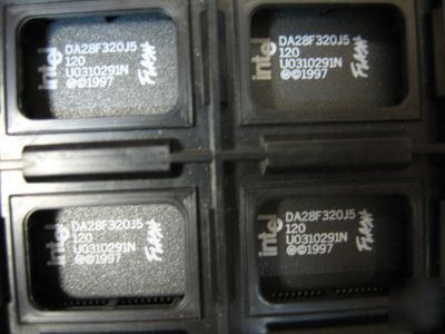 5PCS p/n DA28F320J5120 ; ic flash mem 5V 32MBIT 56-ssop