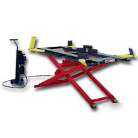 6,000 lb. mid rise scissor lift