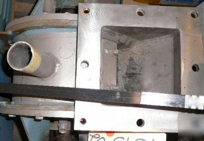 6â€ x 6â€ young side entry rotary valve; ss (1543-02)