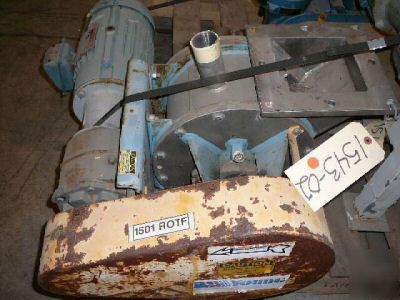 6â€ x 6â€ young side entry rotary valve; ss (1543-02)