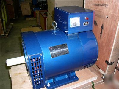 7.5 kw stc, 3 phase 120/240VOLT, for diesel or gasoline