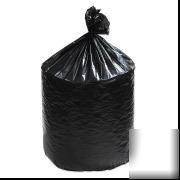 A7993_NEW 33X40 can liner 33 gal black:LBF3340X2B