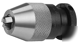 Albrecht h.d. keyless drill chuck ,1/8 to 5/8 cap 