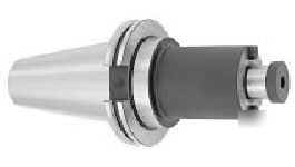 Bison cat-40 shell mill holder- arbor: 1.25 gl: 2.12