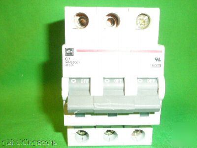 Cutler-hammer WMS3C07 circuit breaker