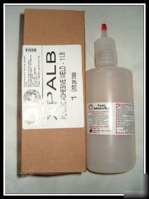 Dominion plastic weld adhesive 1LB