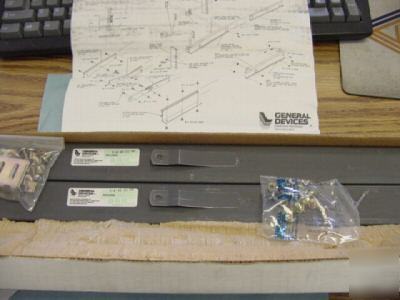 General devices c-300 series, chassis bearing slide <
