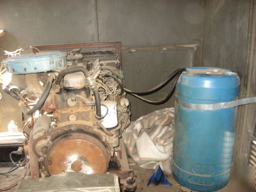 Generator military '85,40KW, portable,