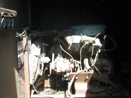 Generator military '85,40KW, portable,