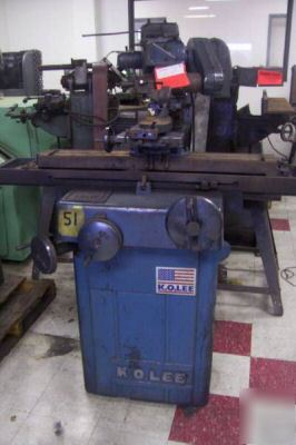 K.o. lee B02060 tool & cutter grinder