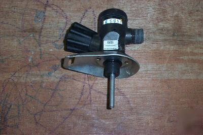 Lot of 6 isi scba bottle valves 2216PSI 