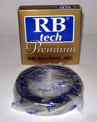 New 6016-2RS premium grade ball bearings, 80X125MM, 