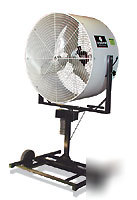 New schaefer belt drive 36 in mobile oscillating fan