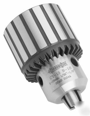 Plain bearing med 3/8-24 thread drill chuck 1/64-3/8