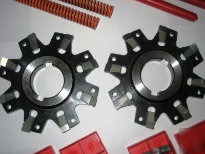 Sandvik indexable slot cutters 1 1/4