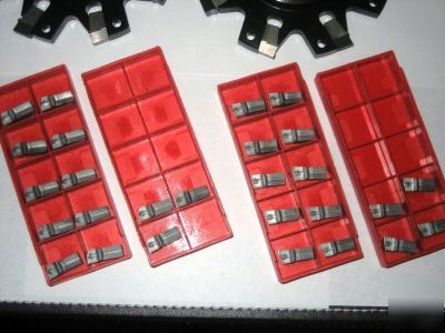 Sandvik indexable slot cutters 1 1/4