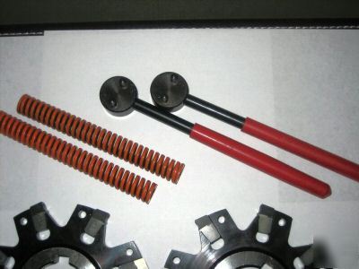 Sandvik indexable slot cutters 1 1/4