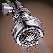 Sloan chrome plated act-o-matic shower head (ac-11)