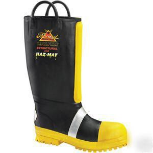 Thorogood hellfire structural haz-mat fire boot 12 w