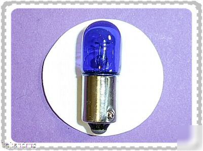 Type 44B (6.3 volts) blue T3-1/4 mini bayonet lamp