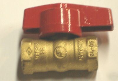 #VA31 - brass gas ball valve 3/8
