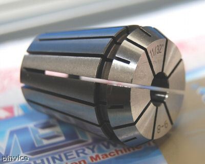 Vertex chronos set of 18 ER32 collets milling