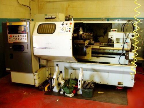 Yam cnc-1000 cnc lathe 
