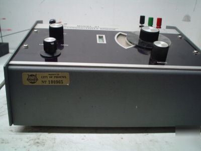 Yellow springs instrumnets ysi 31 conductivity bridge