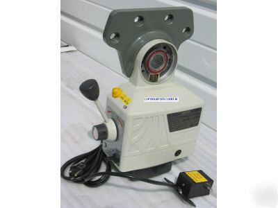 150 x axis power feed bridgeport milling machine as-250
