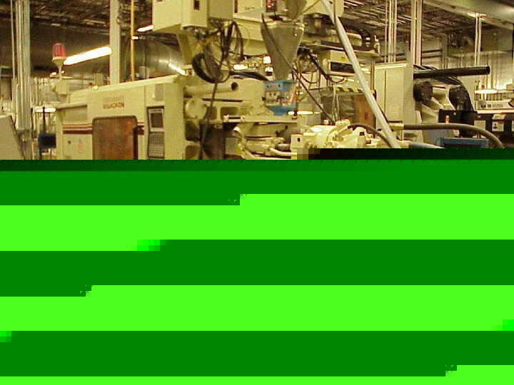 200TN injection molder, cincinnati t-200-8 