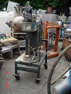 Hockmeyer 2 hp disperser 1