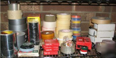 Lot tape electrical insulation masking colored mounting