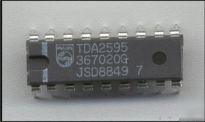 2595 / TDA2595 / horizontal combination philips