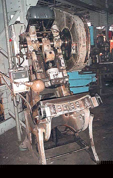 26TN obi press, bliss 20C, 26 ton mechanical 