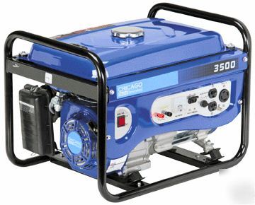 3500 watts peak/3000 watts rated gasoline generator 