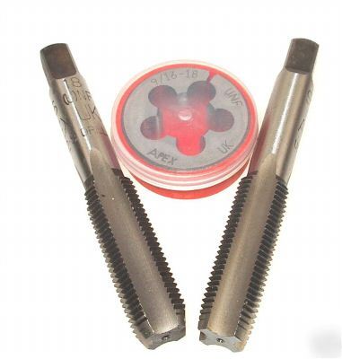 7/32 x 28 unf taps & die