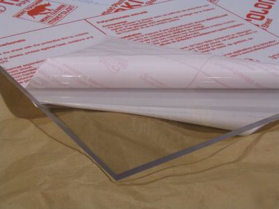 8020 inc polycarbonate panel clear 18 x 12 x .177 #2610